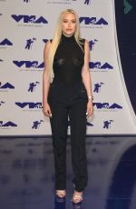 ANASTASIA KARANIKOLAOU at 2017 MTV Video Music Awards in Los Angeles 08/27/2017