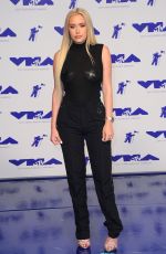 ANASTASIA KARANIKOLAOU at 2017 MTV Video Music Awards in Los Angeles 08/27/2017