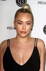 ANASTASIA KARANIKOLAOU at Beautycon LA at LA Convention Center in Los Angeles 08/13/2017