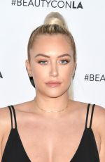 ANASTASIA KARANIKOLAOU at Beautycon LA at LA Convention Center in Los Angeles 08/13/2017