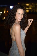 ANDIE MACDOWELL at Remus Lifestyle Night 2017 in Palma De Mallorca, 08/03/2017