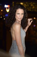 ANDIE MACDOWELL at Remus Lifestyle Night 2017 in Palma De Mallorca, 08/03/2017
