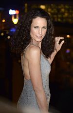 ANDIE MACDOWELL at Remus Lifestyle Night 2017 in Palma De Mallorca, 08/03/2017