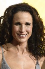 ANDIE MACDOWELL at Remus Lifestyle Night 2017 in Palma De Mallorca, 08/03/2017