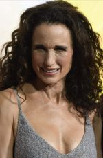 ANDIE MACDOWELL at Remus Lifestyle Night 2017 in Palma De Mallorca, 08/03/2017