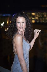 ANDIE MACDOWELL at Remus Lifestyle Night 2017 in Palma De Mallorca, 08/03/2017