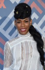 ANGELA LEWIS at Fox TCA After Party in West Hollywood 08/08/2017