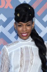 ANGELA LEWIS at Fox TCA After Party in West Hollywood 08/08/2017