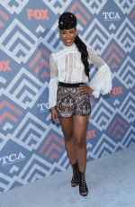 ANGELA LEWIS at Fox TCA After Party in West Hollywood 08/08/2017