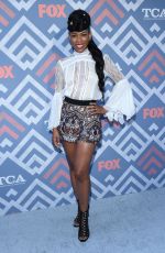 ANGELA LEWIS at Fox TCA After Party in West Hollywood 08/08/2017