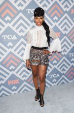 ANGELA LEWIS at Fox TCA After Party in West Hollywood 08/08/2017