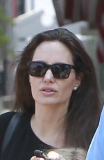 ANGELINA JOLIE at a Candy Store in Los Angeles 08/16/2017