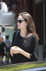 ANGELINA JOLIE at a Candy Store in Los Angeles 08/16/2017