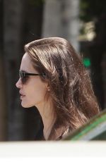 ANGELINA JOLIE at a Candy Store in Los Angeles 08/16/2017