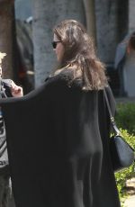 ANGELINA JOLIE at a Candy Store in Los Angeles 08/16/2017