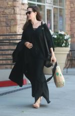 ANGELINA JOLIE at Color Me Mine in Los Angeles 08/14/2017