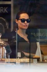 ANGELINA JOLIE Out for Lunch in Los Angeles 08/27/2017