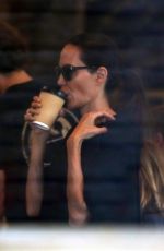 ANGELINA JOLIE Out for Lunch in Los Angeles 08/27/2017