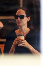 ANGELINA JOLIE Out for Lunch in Los Angeles 08/27/2017