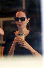 ANGELINA JOLIE Out for Lunch in Los Angeles 08/27/2017