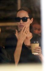 ANGELINA JOLIE Out for Lunch in Los Angeles 08/27/2017