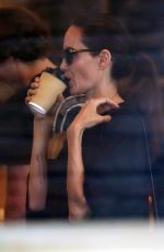 ANGELINA JOLIE Out for Lunch in Los Angeles 08/27/2017