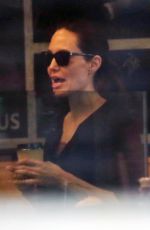 ANGELINA JOLIE Out for Lunch in Los Angeles 08/27/2017