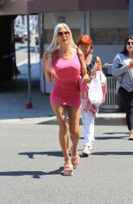 ANGELIQUE FRENCHY MORGAN Out Shopping in Beverly Hills 08/22/2017