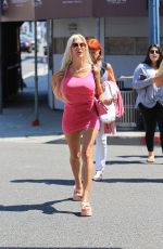 ANGELIQUE FRENCHY MORGAN Out Shopping in Beverly Hills 08/22/2017