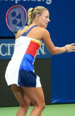 ANGELIQUE KERBER at Arthur Ashe Presents Kids Day at US Open in New York 08/26/2017