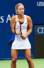 ANGELIQUE KERBER at Arthur Ashe Presents Kids Day at US Open in New York 08/26/2017