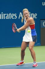 ANGELIQUE KERBER at Arthur Ashe Presents Kids Day at US Open in New York 08/26/2017