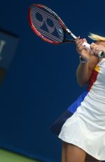 ANGELIQUE KERBER at Arthur Ashe Presents Kids Day at US Open in New York 08/26/2017
