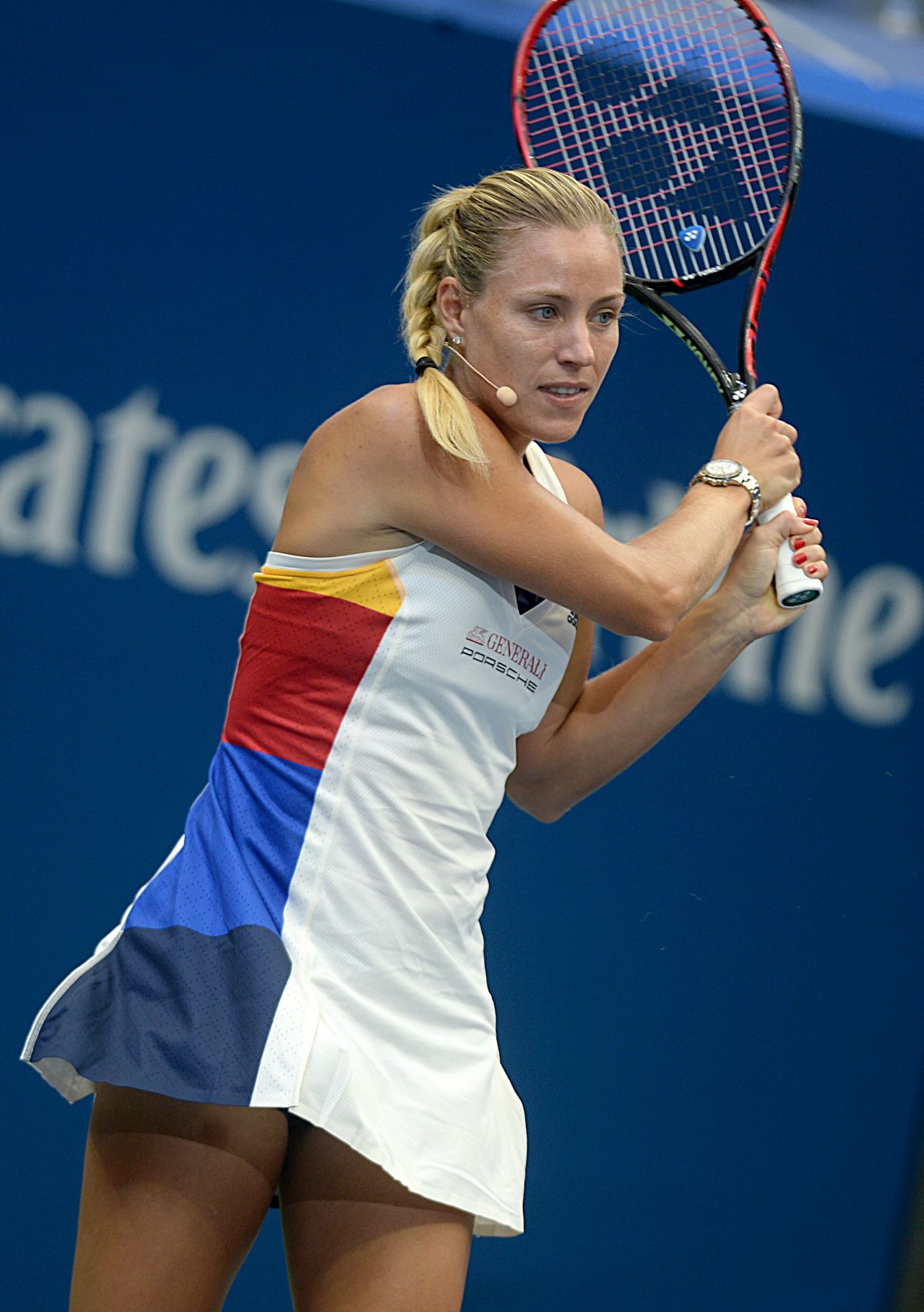ANGELIQUE KERBER at Arthur Ashe Presents Kids Day at US ...
