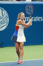ANGELIQUE KERBER at Arthur Ashe Presents Kids Day at US Open in New York 08/26/2017