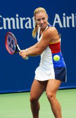 ANGELIQUE KERBER at Arthur Ashe Presents Kids Day at US Open in New York 08/26/2017