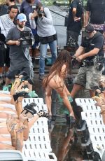 ANITTA in Bikini Shooting a New Music Video in Rio De Janeiro 08/20/2017