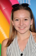 ANNA BARTLAM at True and the Rainbow Kingdom Premiere in Los Angeles 08/10/2017