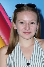 ANNA BARTLAM at True and the Rainbow Kingdom Premiere in Los Angeles 08/10/2017