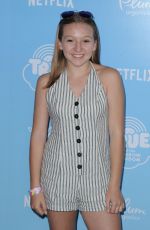 ANNA BARTLAM at True and the Rainbow Kingdom Premiere in Los Angeles 08/10/2017