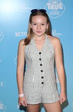 ANNA BARTLAM at True and the Rainbow Kingdom Premiere in Los Angeles 08/10/2017