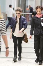 ANNA KENDRICK Arrives at Airport in Toronto 08/21/2017