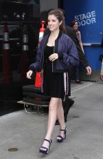 ANNA KENDRICK Arrives at Good Morning America in New York 08/21/2017