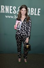 ANNA KENDRICK at  Barnes and Noble in Union Square in New York 08/19/2017