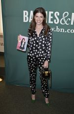 ANNA KENDRICK at  Barnes and Noble in Union Square in New York 08/19/2017