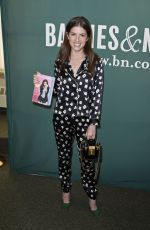 ANNA KENDRICK at  Barnes and Noble in Union Square in New York 08/19/2017