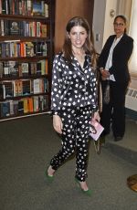 ANNA KENDRICK at  Barnes and Noble in Union Square in New York 08/19/2017