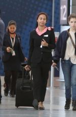 ANNA KENDRICK Toronto Pearson International Airport 08/18/2017