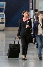 ANNA KENDRICK Toronto Pearson International Airport 08/18/2017