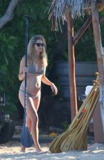 ANNA RAWSON in Bikini Paddle Board in Hawaii 08/08/2017
